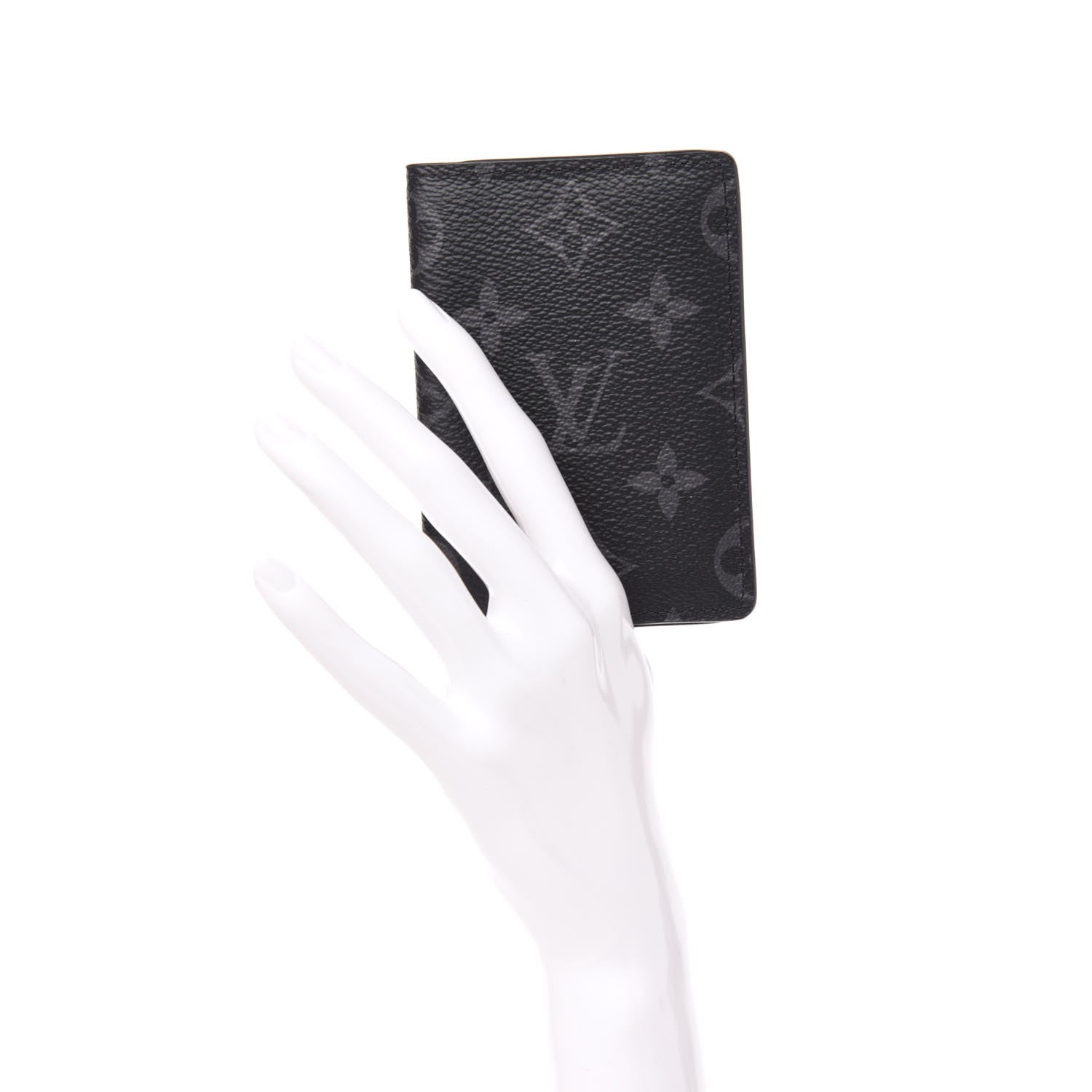 Louis Vuitton Monogram Eclipse Pocket Organizer NM 2 of 9