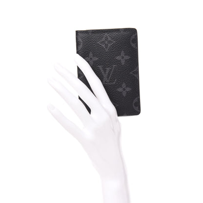 Louis Vuitton Monogram Eclipse Pocket Organizer NM 2 of 9