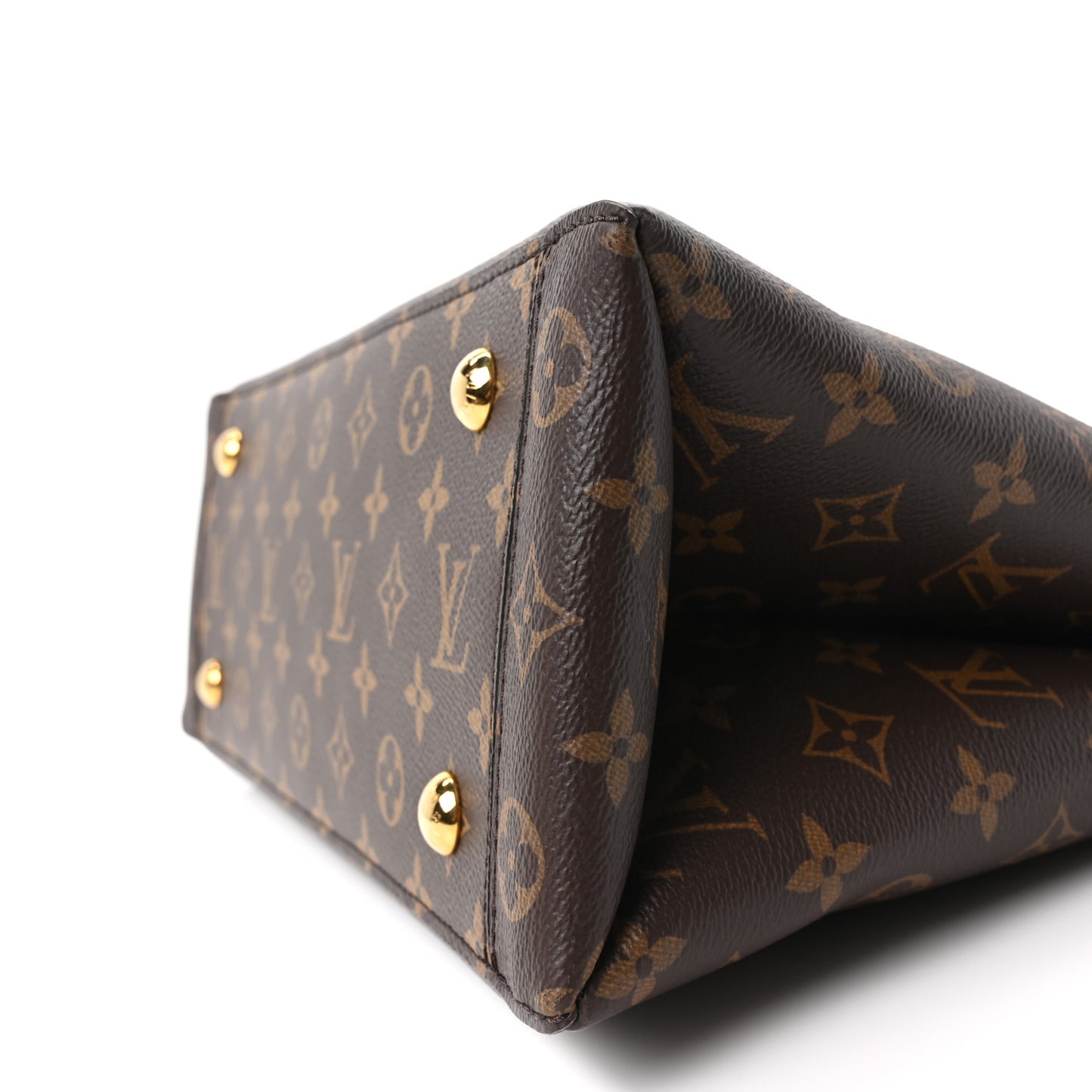 Monogram Flower Tote Black