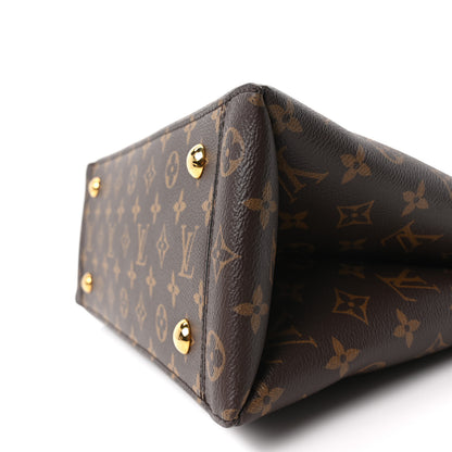 Louis Vuitton Monogram Flower Tote Black 10 of 10