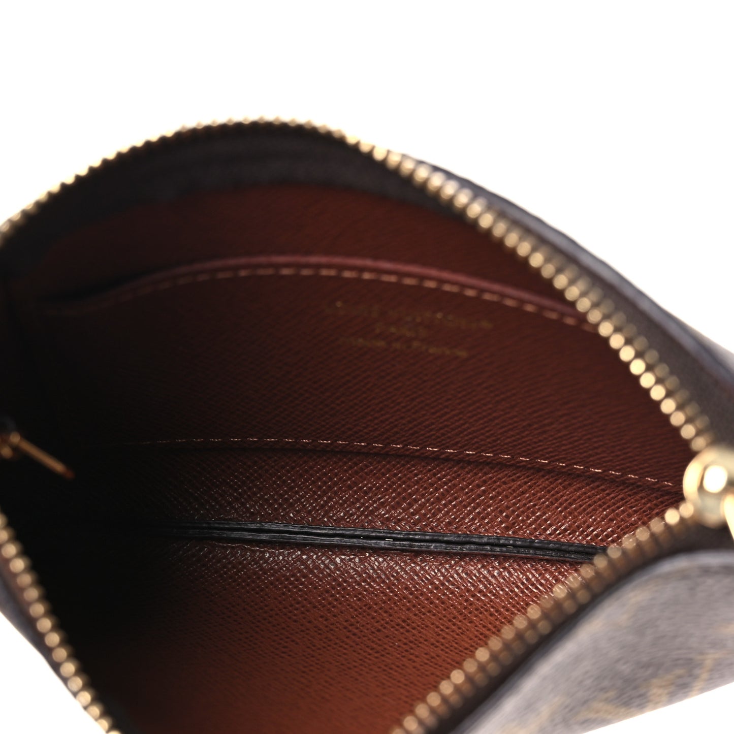 Monogram Key Pouch S