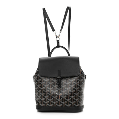 Goyard Goyardine Calfskin Mini Alpin Backpack Black 1 of 8