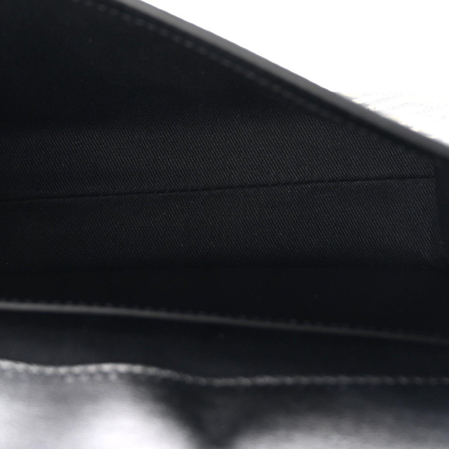 Coated Canvas La Greca Signature Top Handle Bag Black Khaki