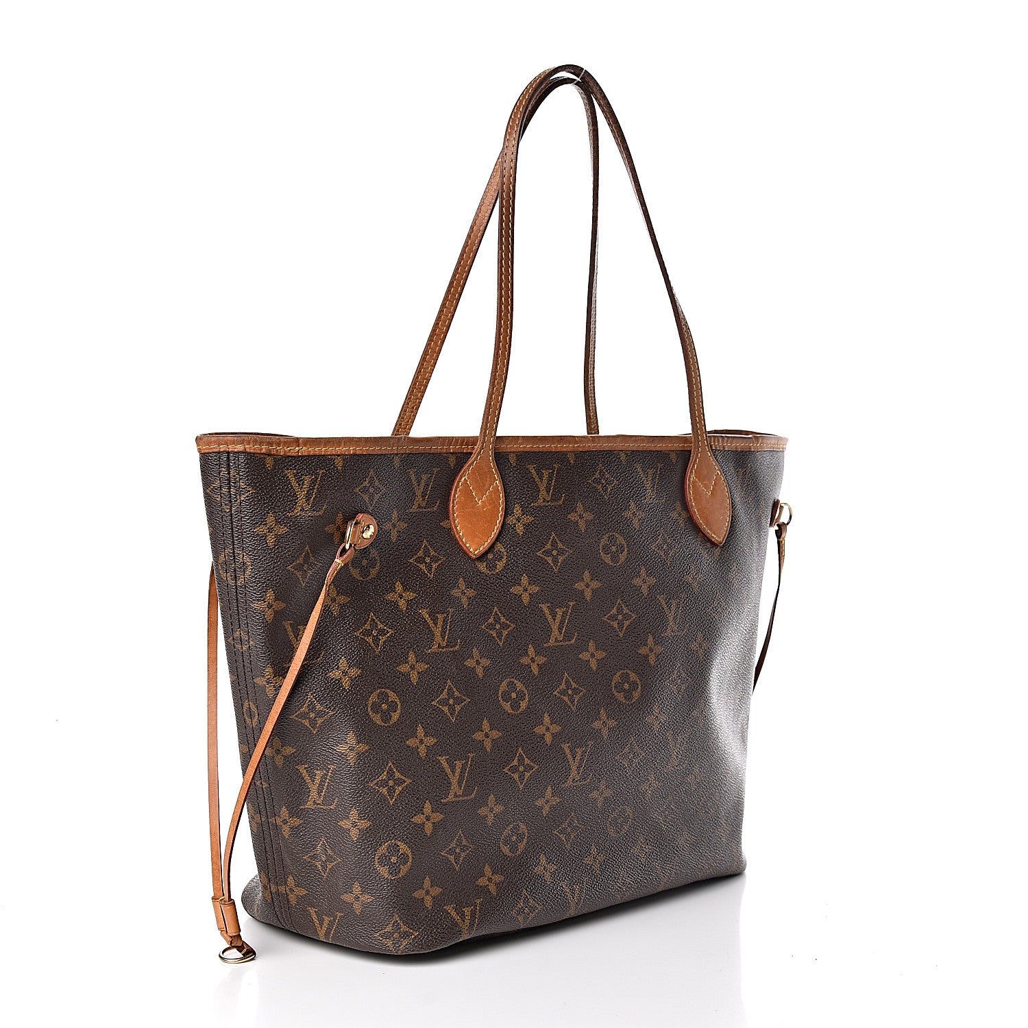 Louis Vuitton Monogram Neverfull MM 3 of 15