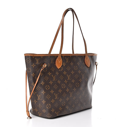 Louis Vuitton Monogram Neverfull MM 3 of 15