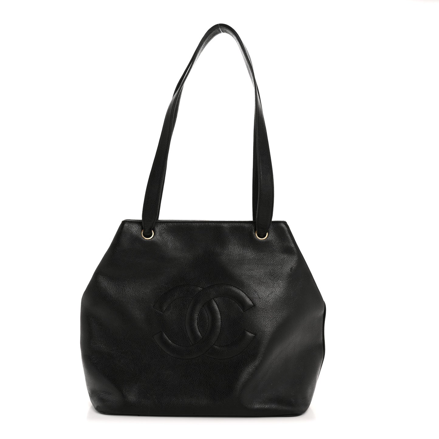 Caviar CC Timeless Tote Black