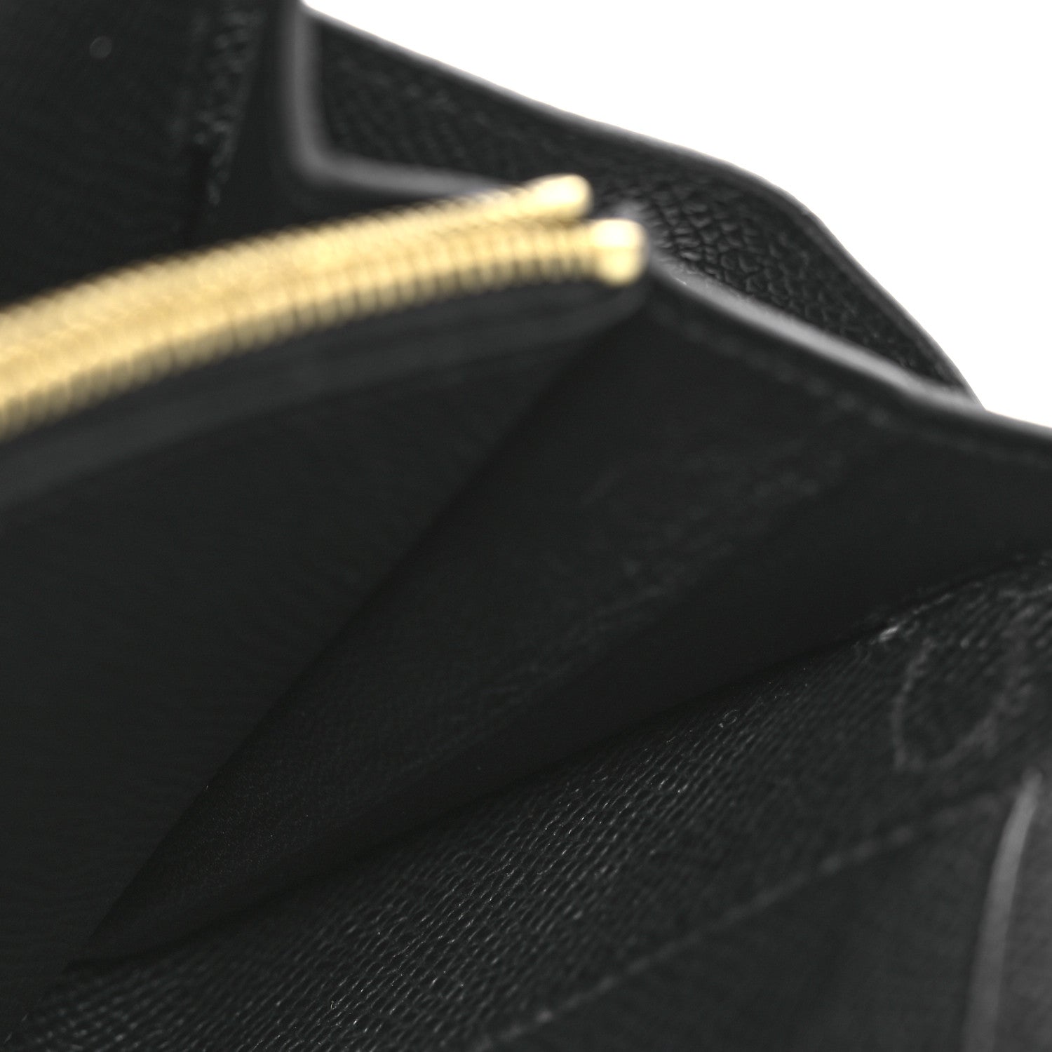Hermes Epsom Kelly Wallet To Go Black 7 of 13