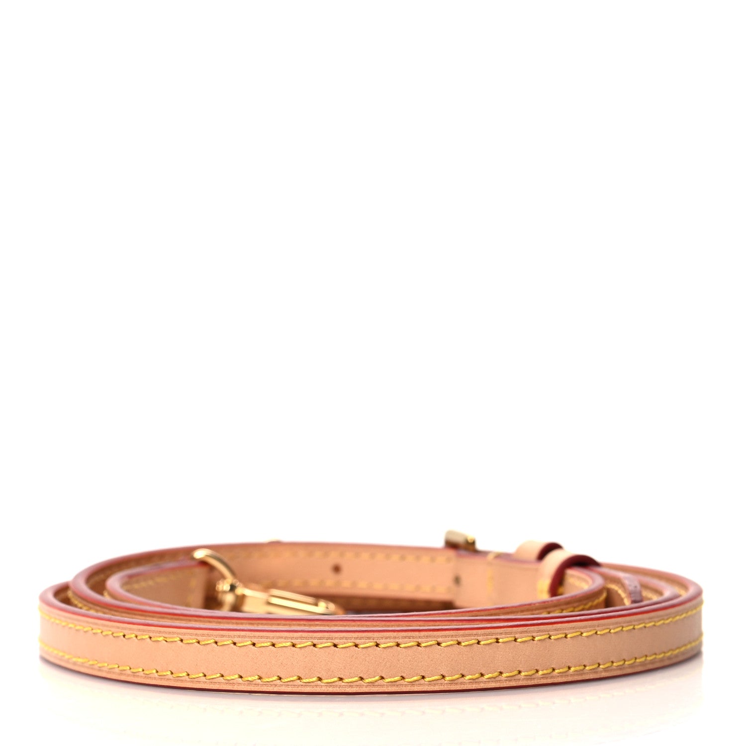 Louis Vuitton Vachetta 16mm Adjustable Shoulder Strap 2 of 4