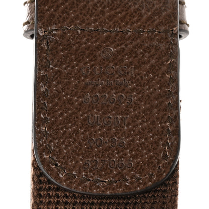 Gucci Textured Dollar Calfskin Gucci 100 Aria Belt Bag 90 36 New Acero Multicolor 7 of 10
