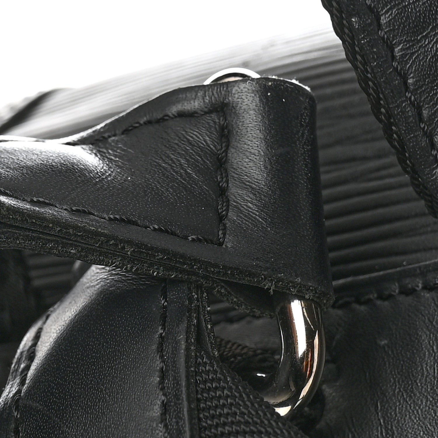 Louis Vuitton X SUPREME Epi Christopher Backpack PM Black 13 of 14