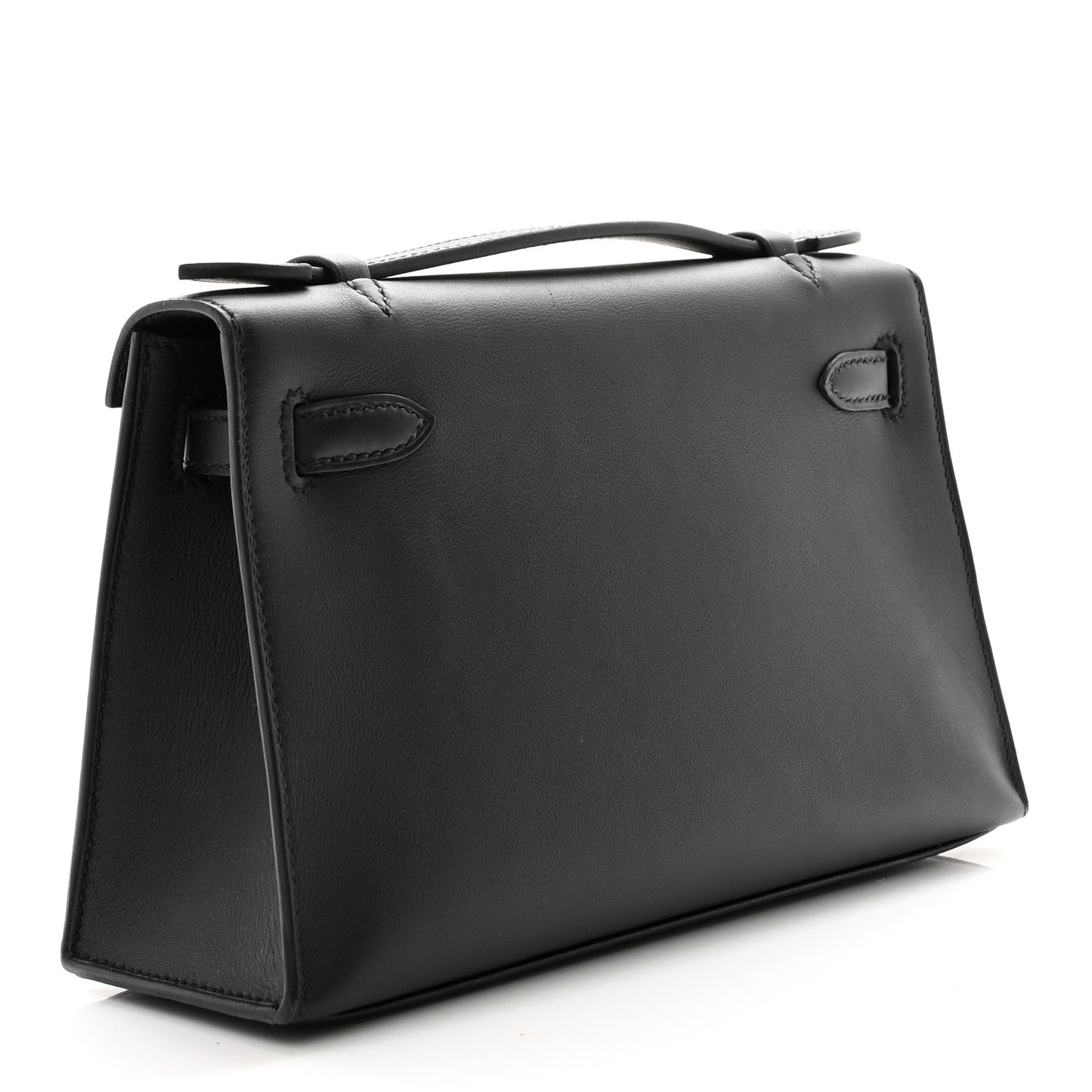 Swift Kelly Pochette Clutch Black