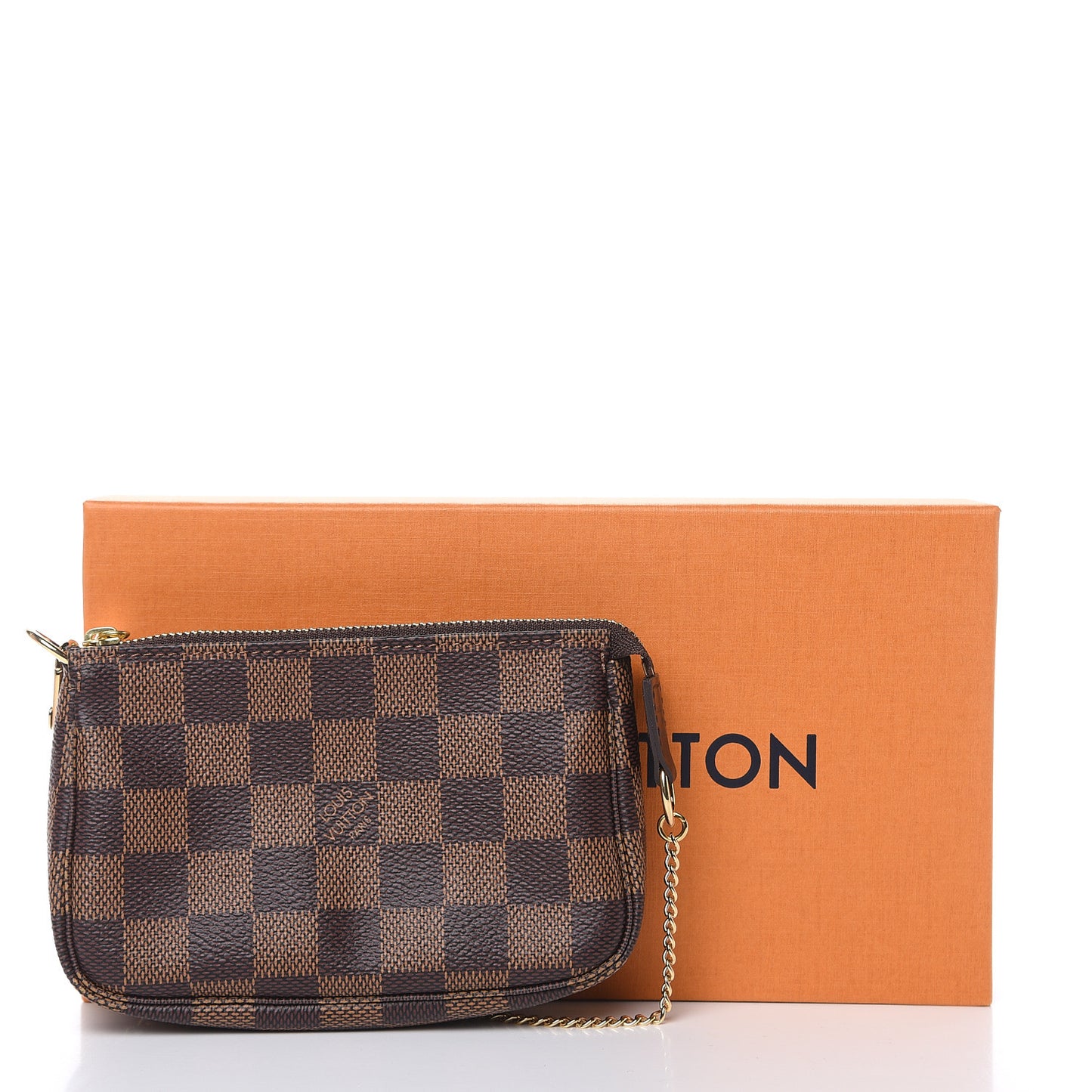 Damier Ebene Mini Pochette Accessories