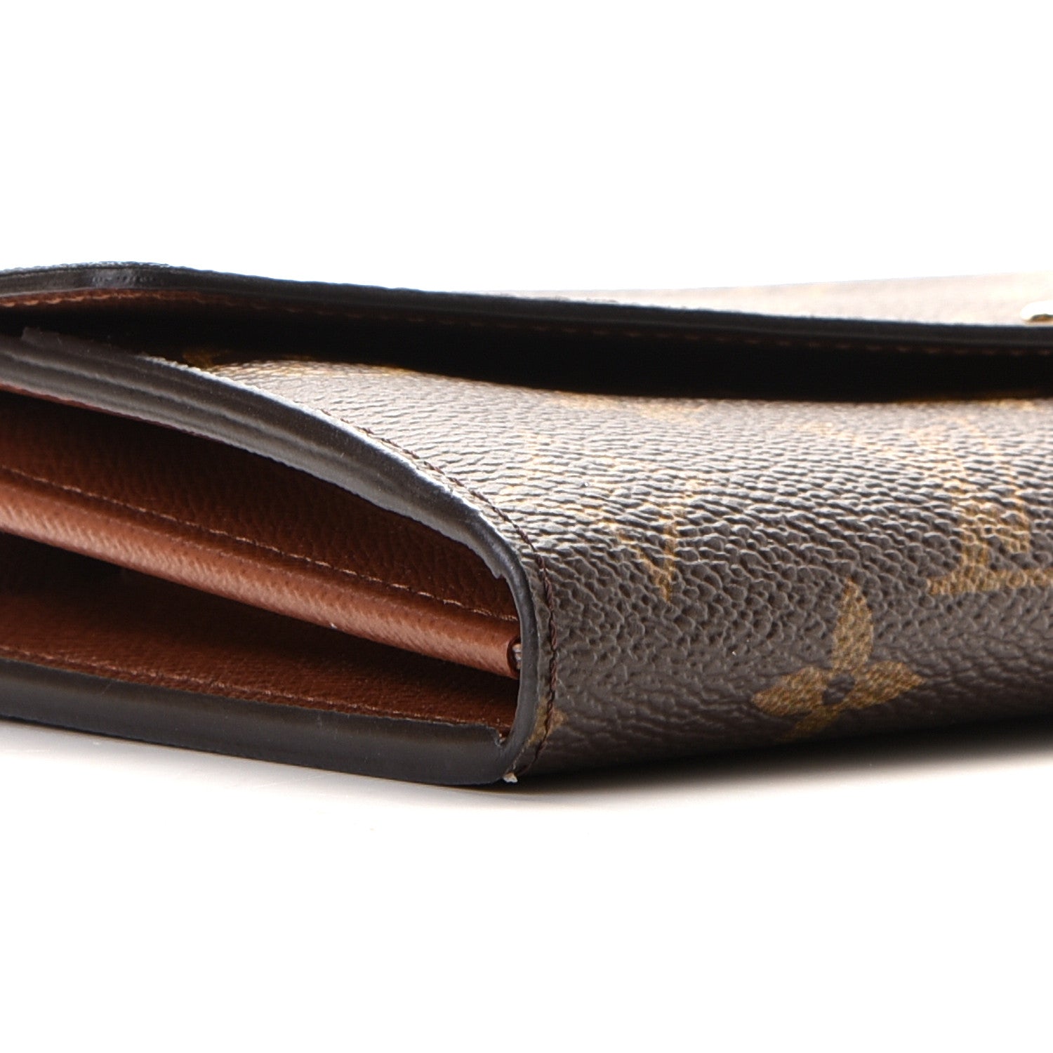 Louis Vuitton Monogram Sarah Wallet NM 3 of 7