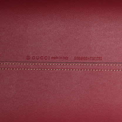 Gucci GG Supreme Monogram Blooms Medium Reversible Tote Beige Multicolor Dry Rose 9 of 21