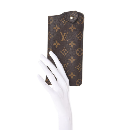 Louis Vuitton Monogram Sunglasses Case MM 3 of 14