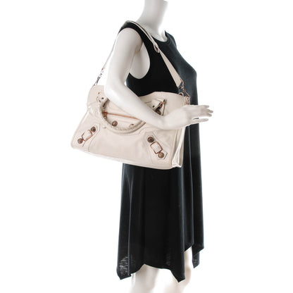 Balenciaga Agneau Giant 21 Rose Gold Hardware City White Light 2 of 10