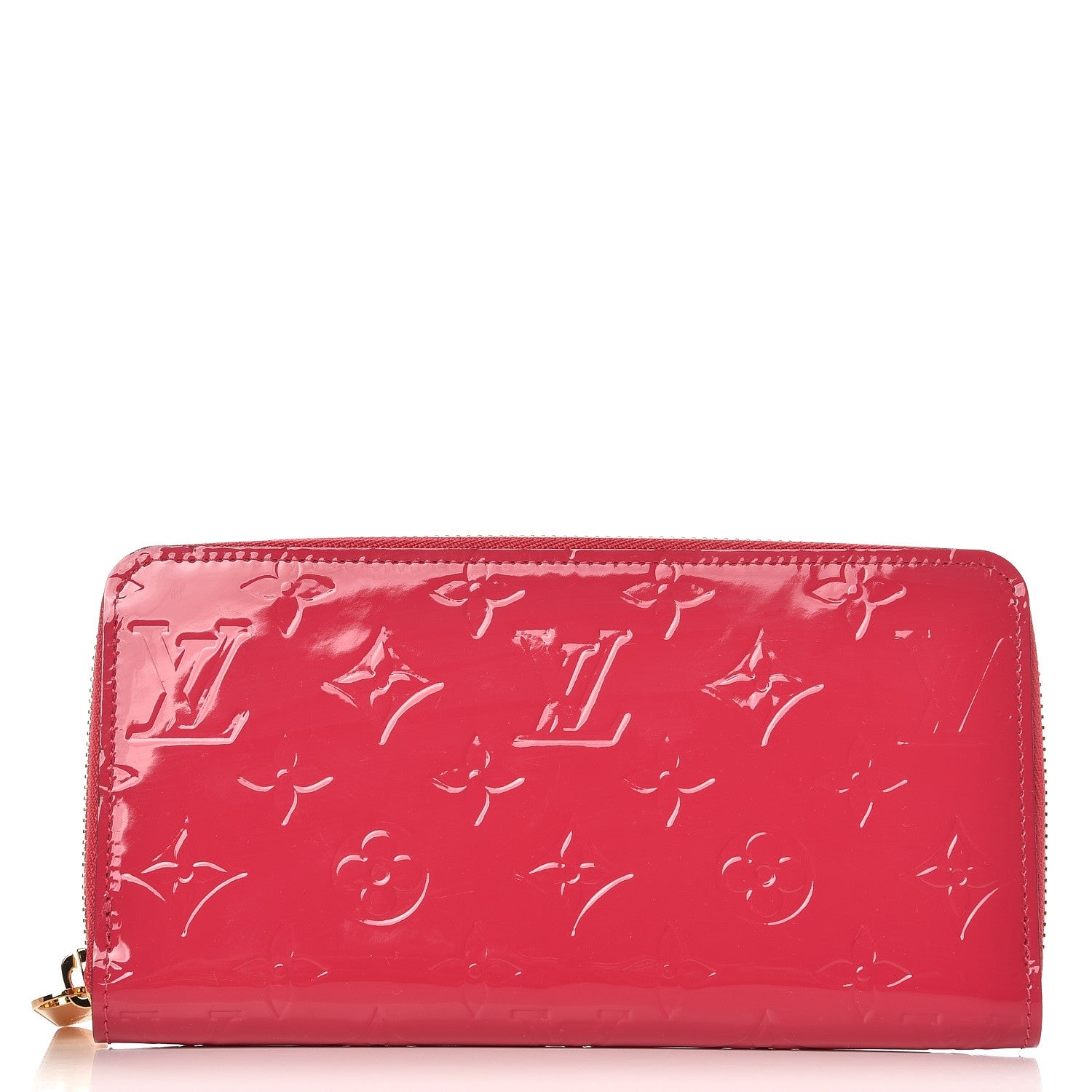 Louis Vuitton Vernis Zippy Wallet Freesia 1 of 6