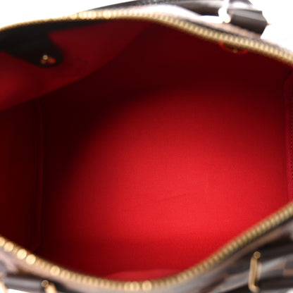 Louis Vuitton Damier Ebene Speedy Bandouliere 30 5 of 9