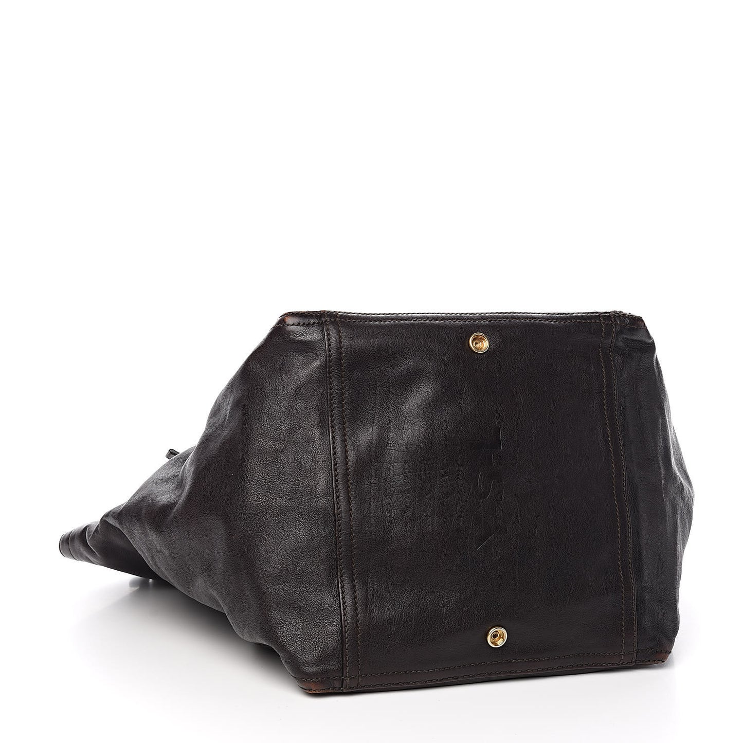 Calfskin Medium Downtown Brown