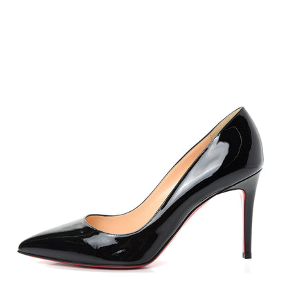 Christian Louboutin Patent Pigalle 85 Pumps 40 Black 1 of 10