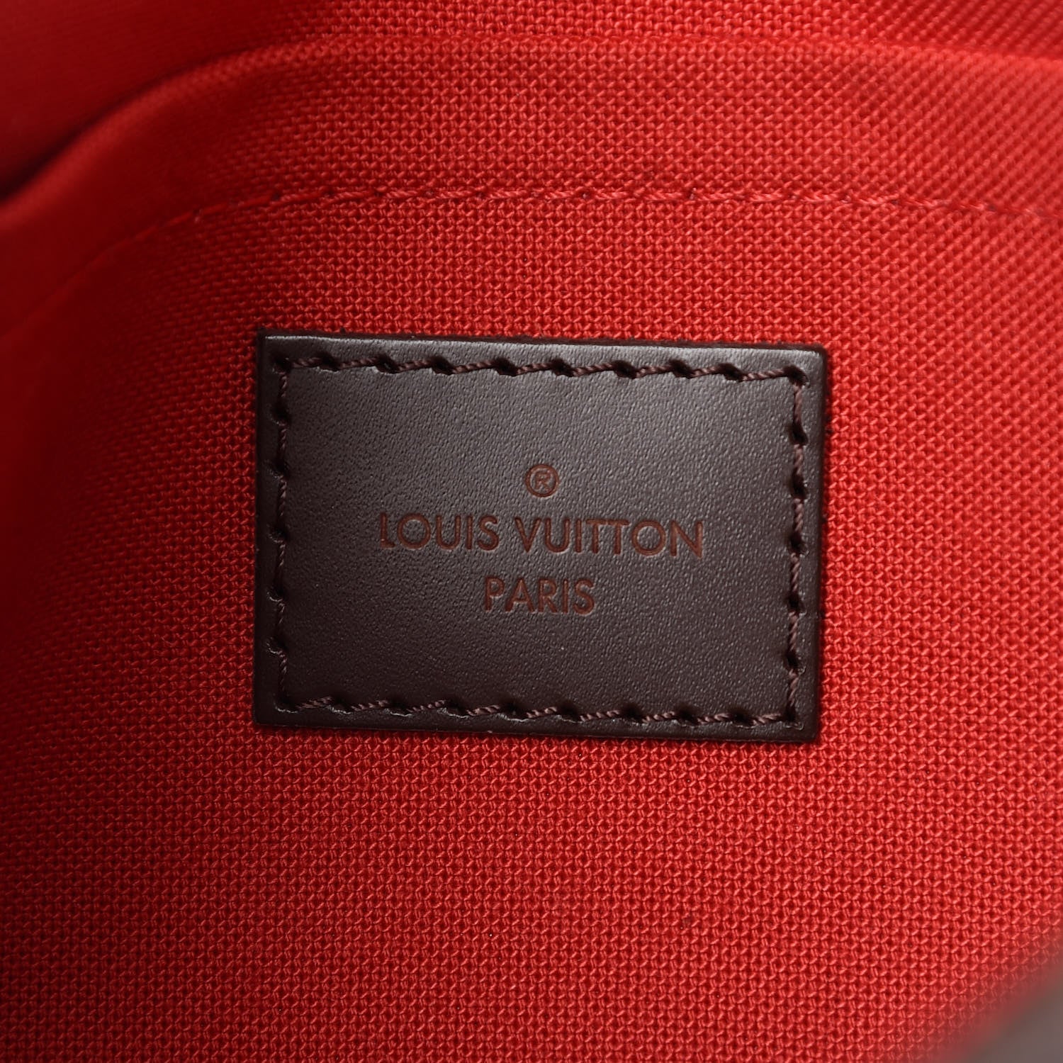 Louis Vuitton Damier Ebene Favorite PM 6 of 11