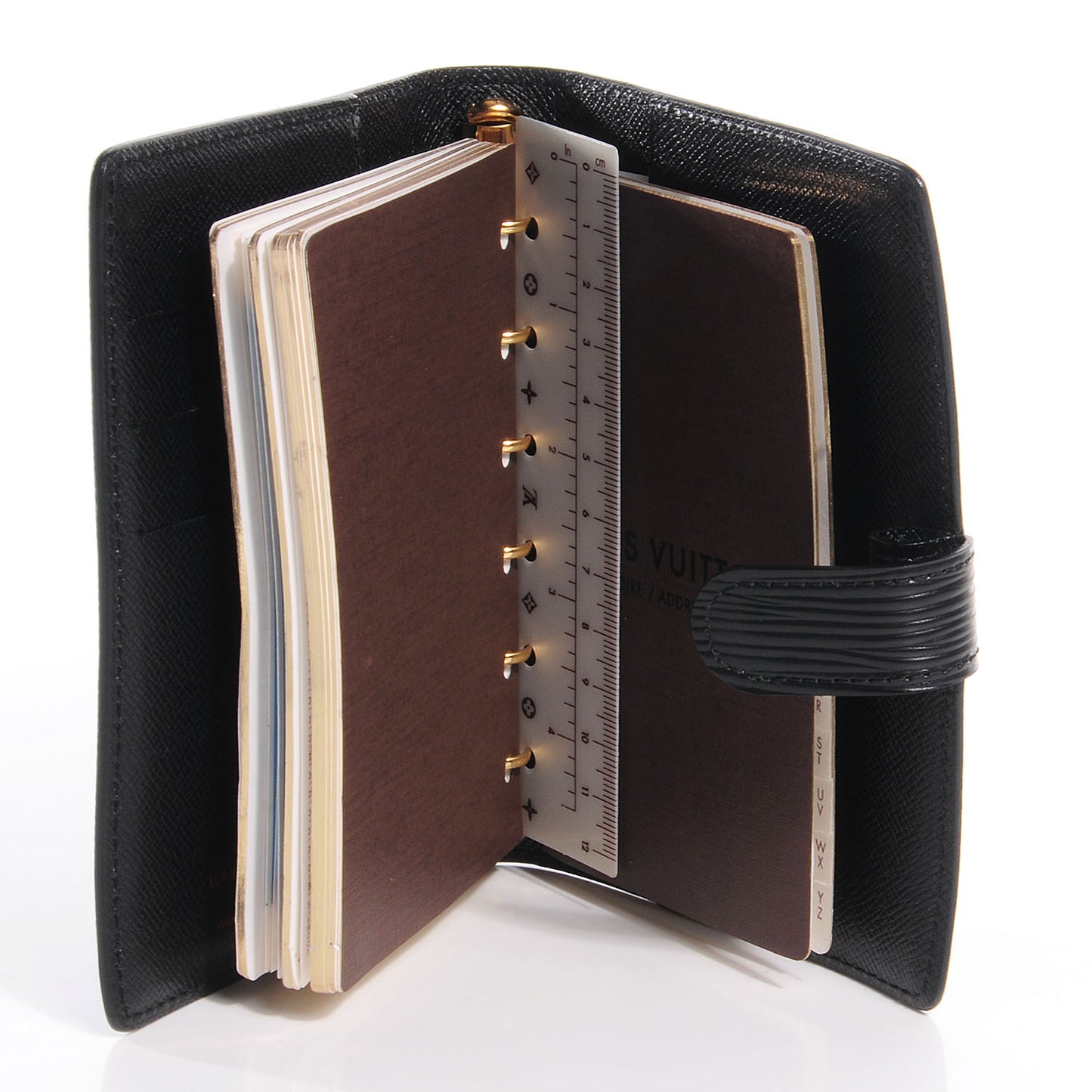 Epi Small Ring Agenda Black