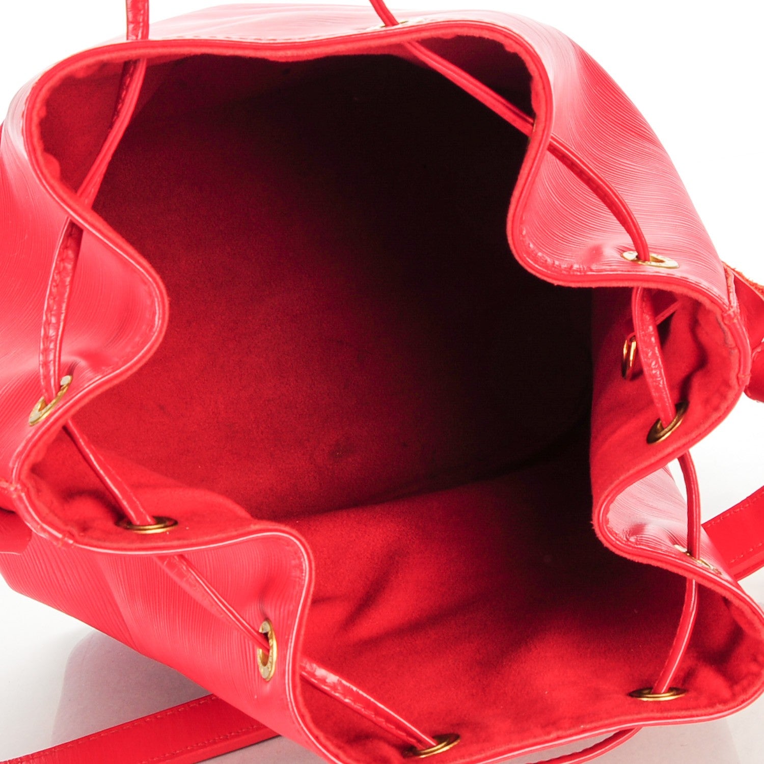 Louis Vuitton Epi Petit Noe Castillan Red 5 of 7