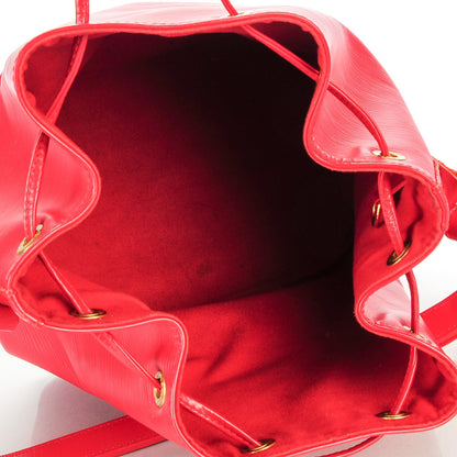 Louis Vuitton Epi Petit Noe Castillan Red 5 of 7