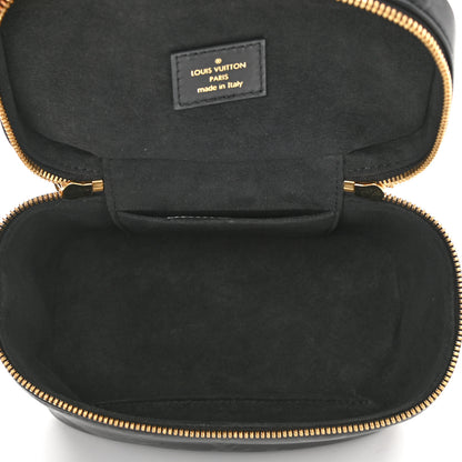 Louis Vuitton Monogram Ink Vanity PM Black 5 of 8