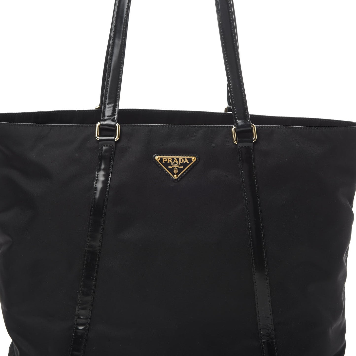 Tessuto Nylon Tote Black