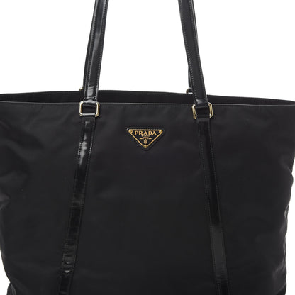 Prada Tessuto Nylon Tote Black 9 of 12