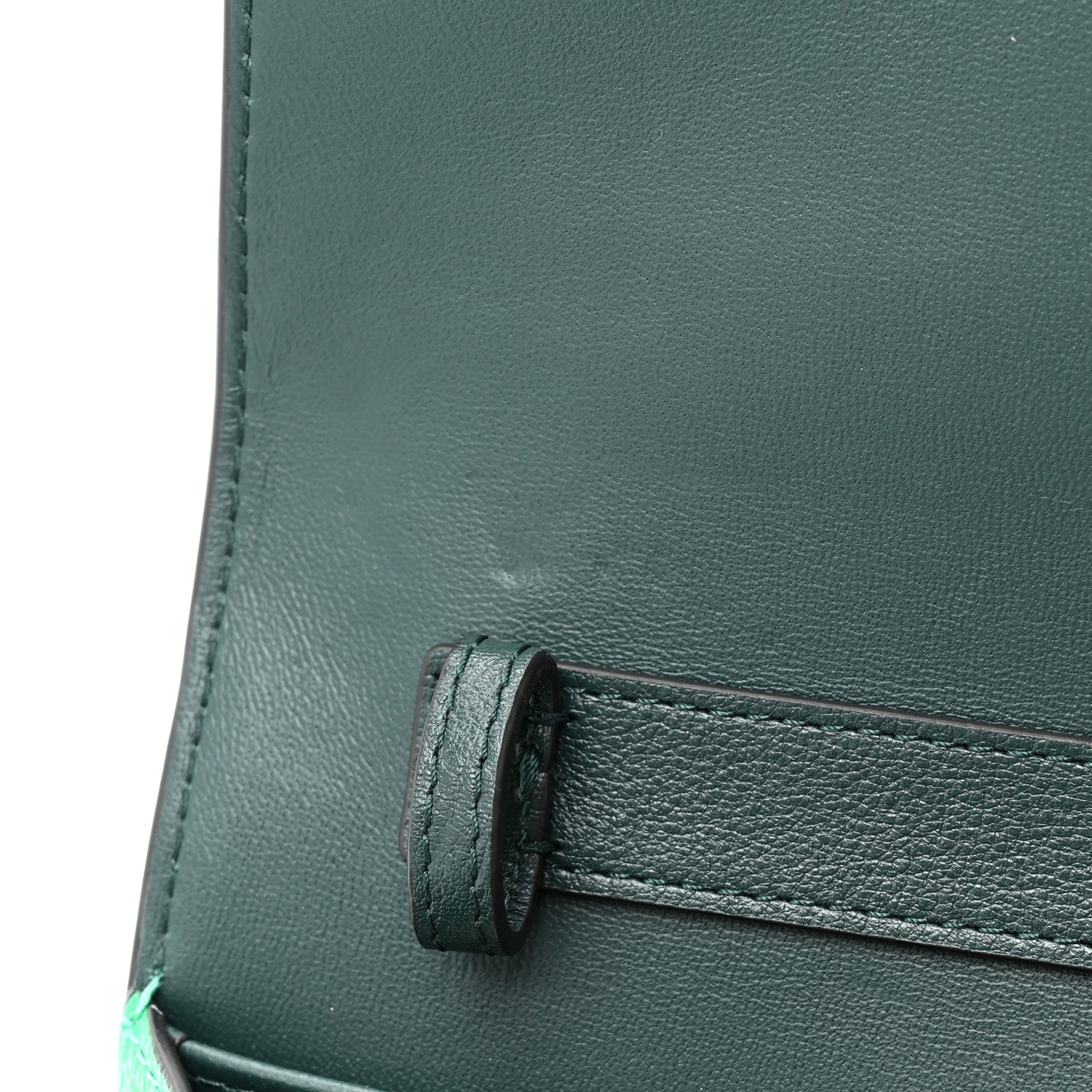 Mulberry Small Classic Grain Small Colorblock Darley Clutch Lawn White 10 of 10