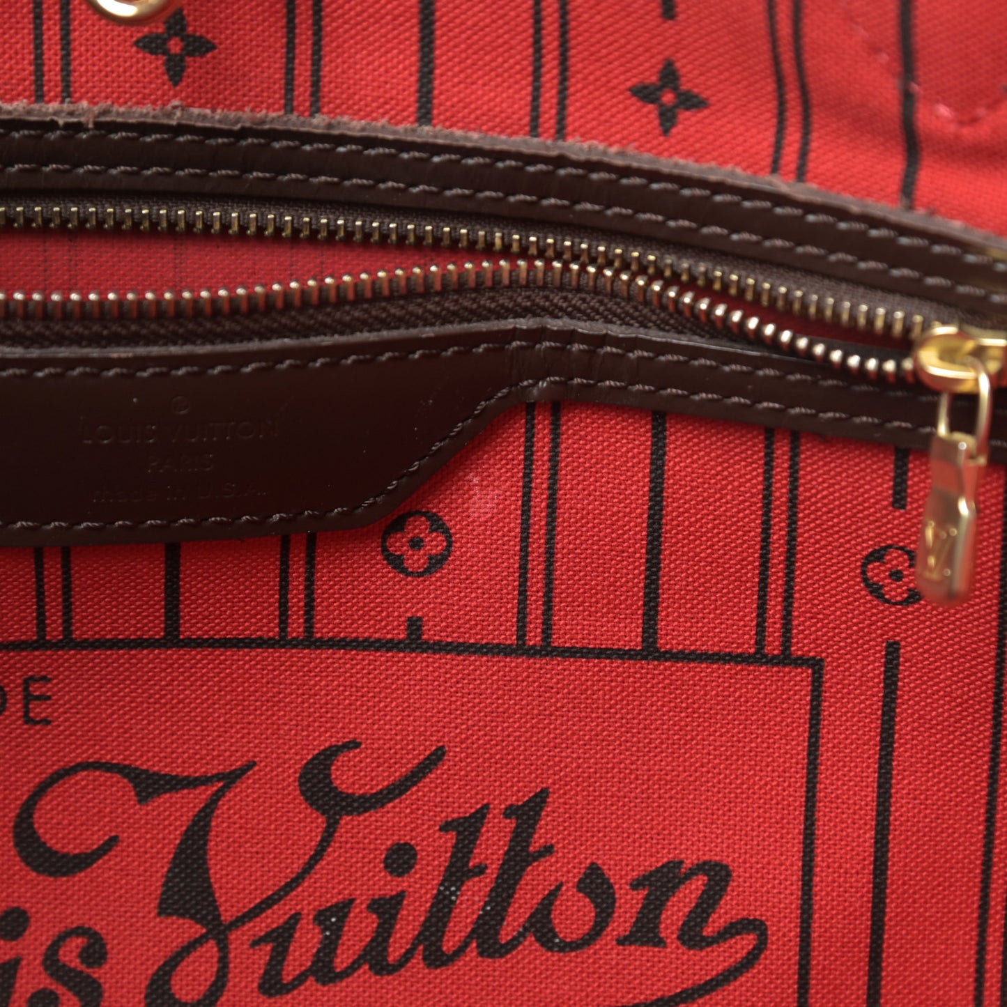Damier Ebene Neverfull MM