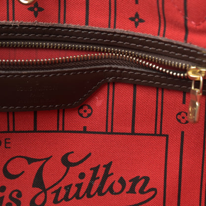 Louis Vuitton Damier Ebene Neverfull MM 11 of 19