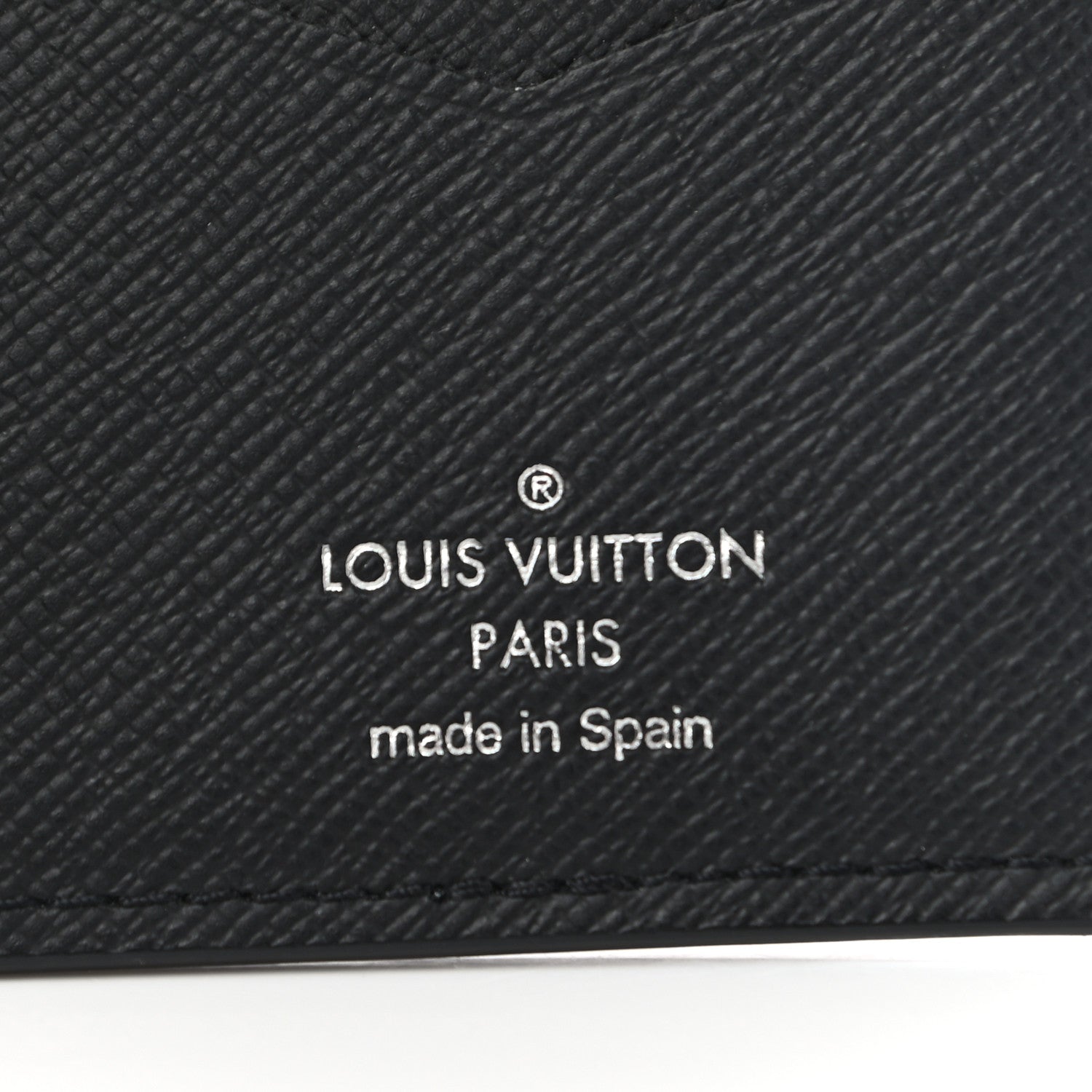 Louis Vuitton Monogram Eclipse Pocket Organizer NM 6 of 6