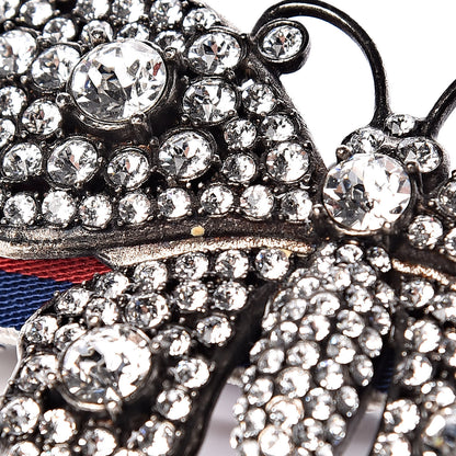 Gucci Web Crystal Butterfly Bracelet 5 of 6
