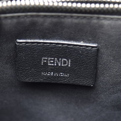 Fendi Vitello Dolce Large By The Way Boston Bag Black 5 of 10