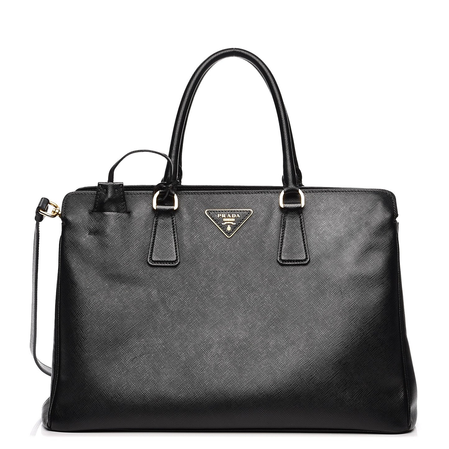 Saffiano Lux Tote Nero Black
