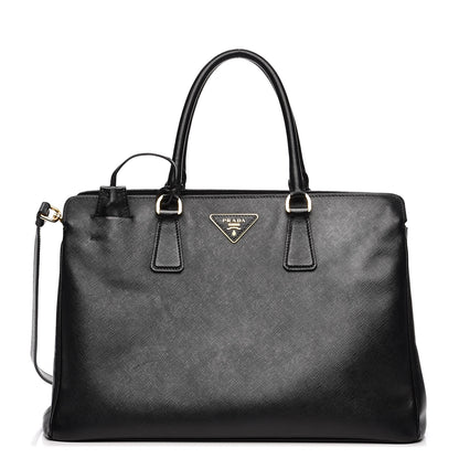 Prada Saffiano Lux Tote Nero Black 1 of 22