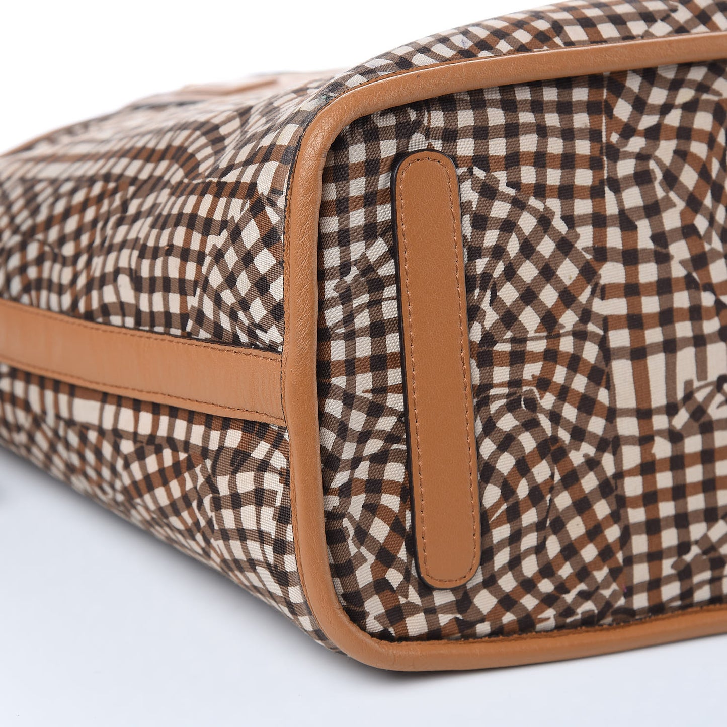 Visetos Medium Liz Reversible Shopper Tote Cognac