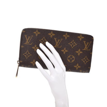 Louis Vuitton Monogram Zippy Wallet Rose Ballerine 2 of 8
