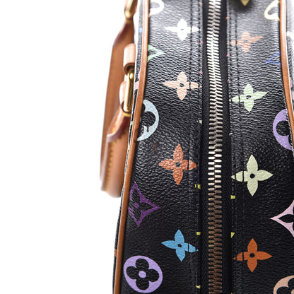Louis Vuitton Monogram Multicolor Trouville Black 17 of 18