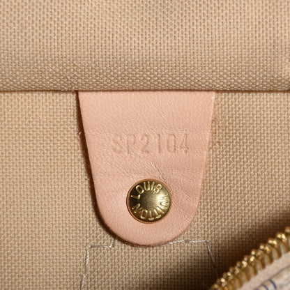 Louis Vuitton Damier Azur Speedy Bandouliere 30 7 of 7