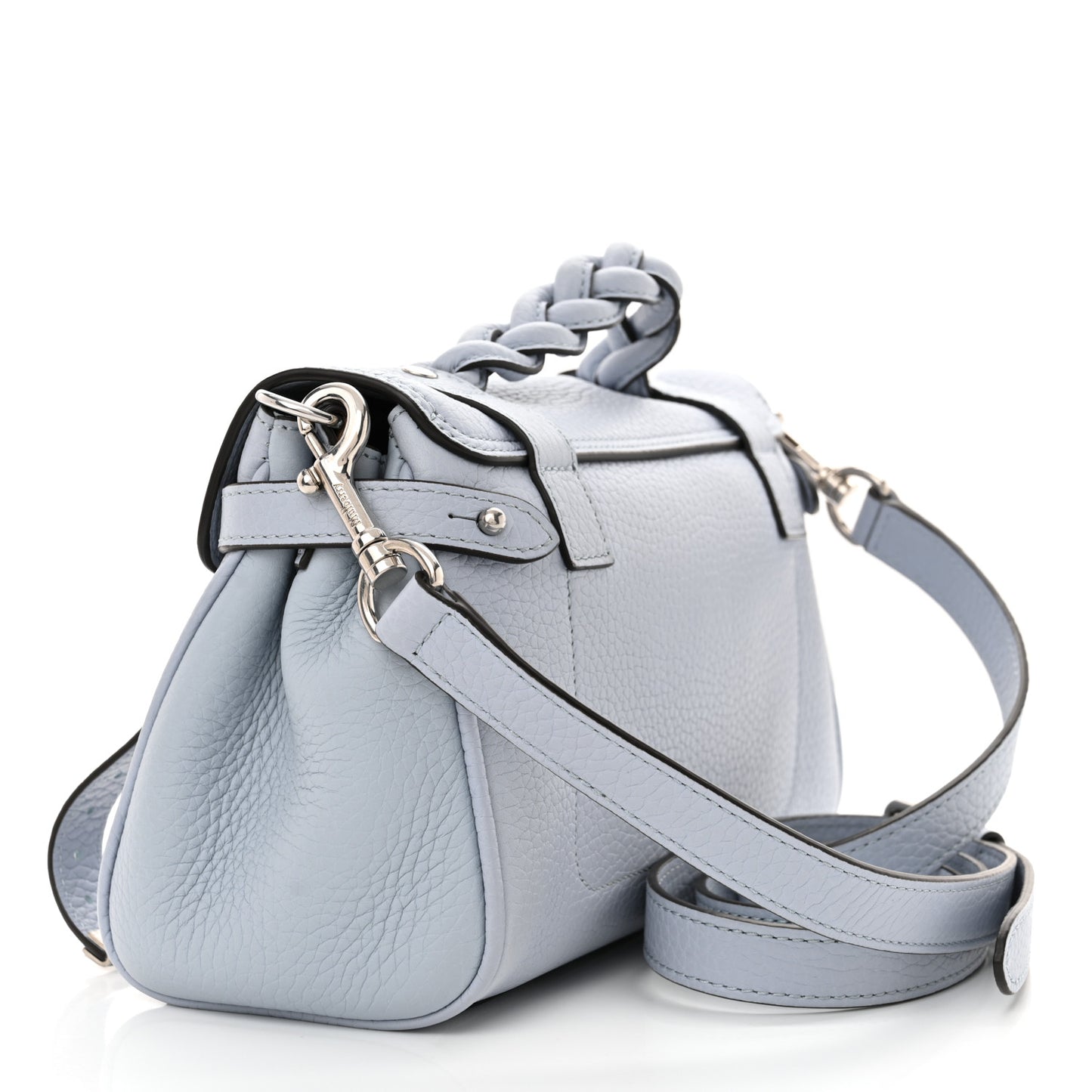 Heavy Grain Mini Alexa Poplin Blue