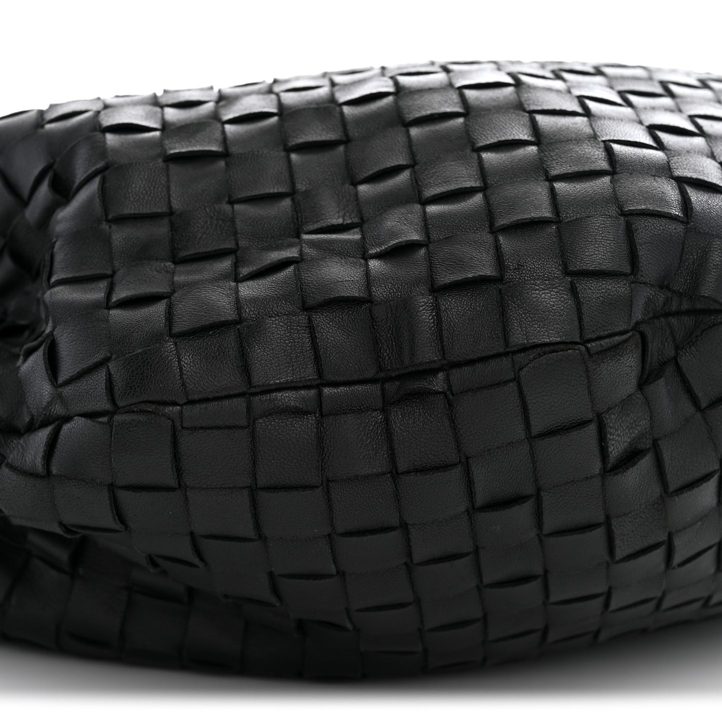 Nappa Intrecciato Medium Jodie Black