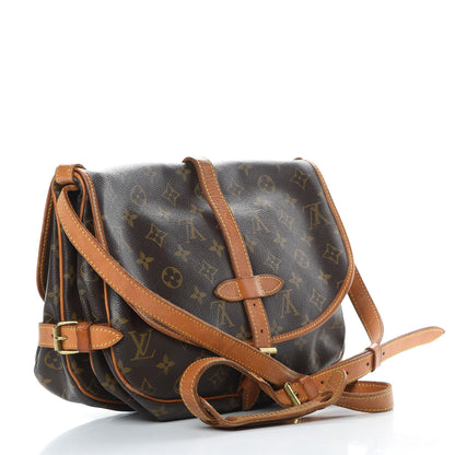 Louis Vuitton Monogram Saumur 30 3 of 19