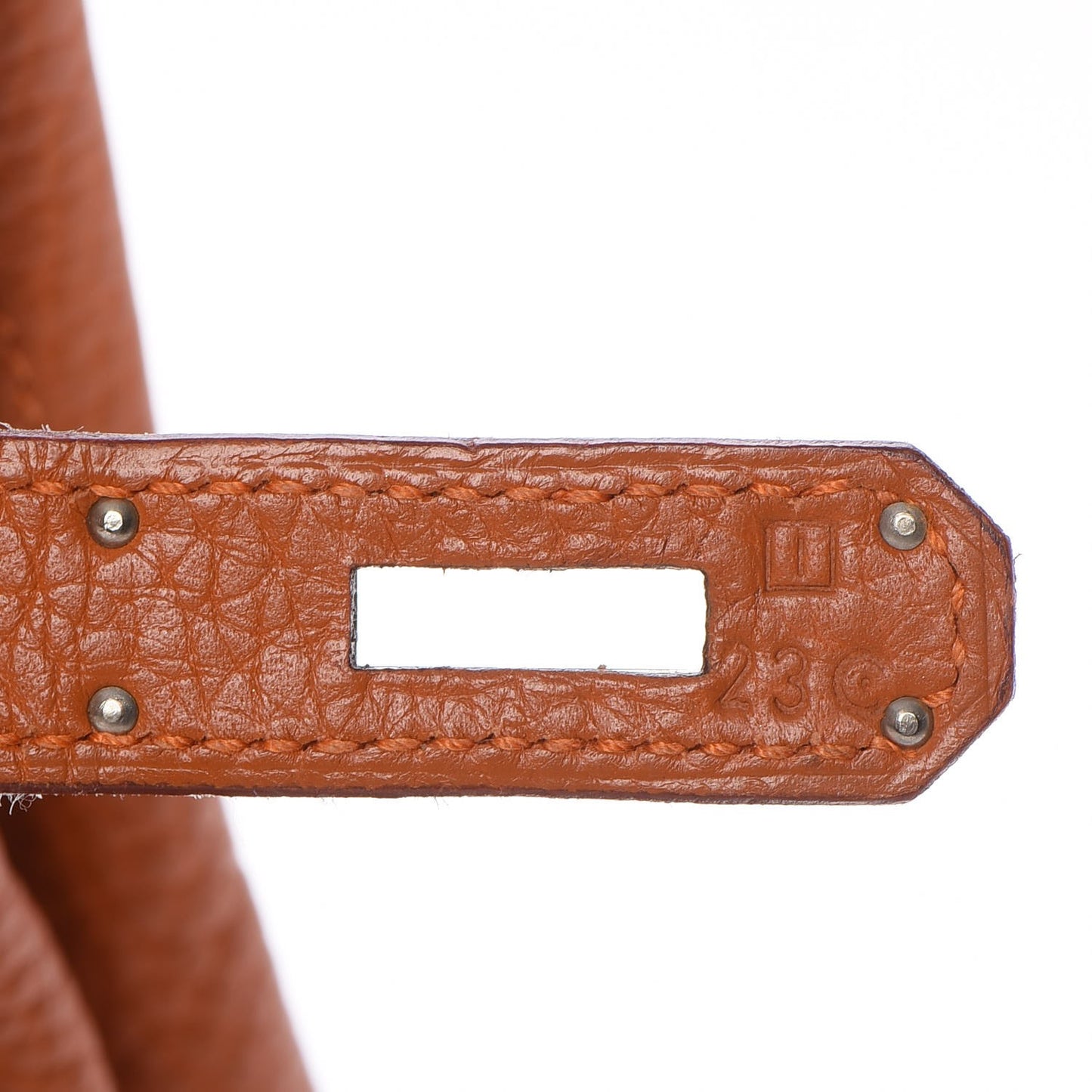Taurillon Clemence HAC Birkin 32 Potiron