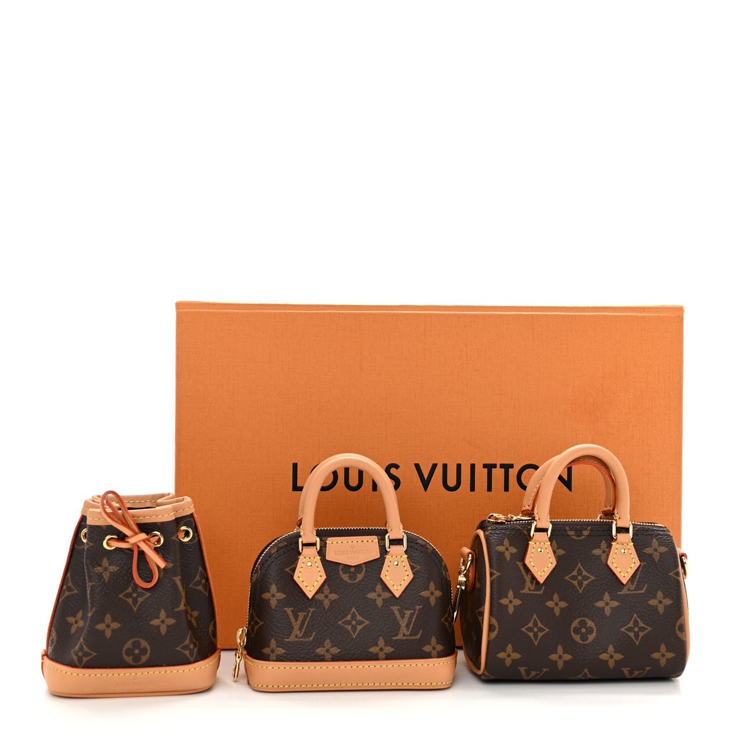 Monogram Trio Mini Icones