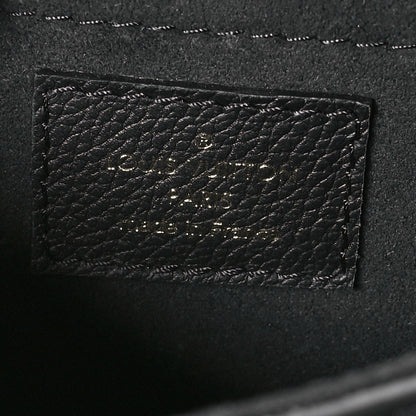 Louis Vuitton Grained Calfskin Lockme Tender Black 6 of 10
