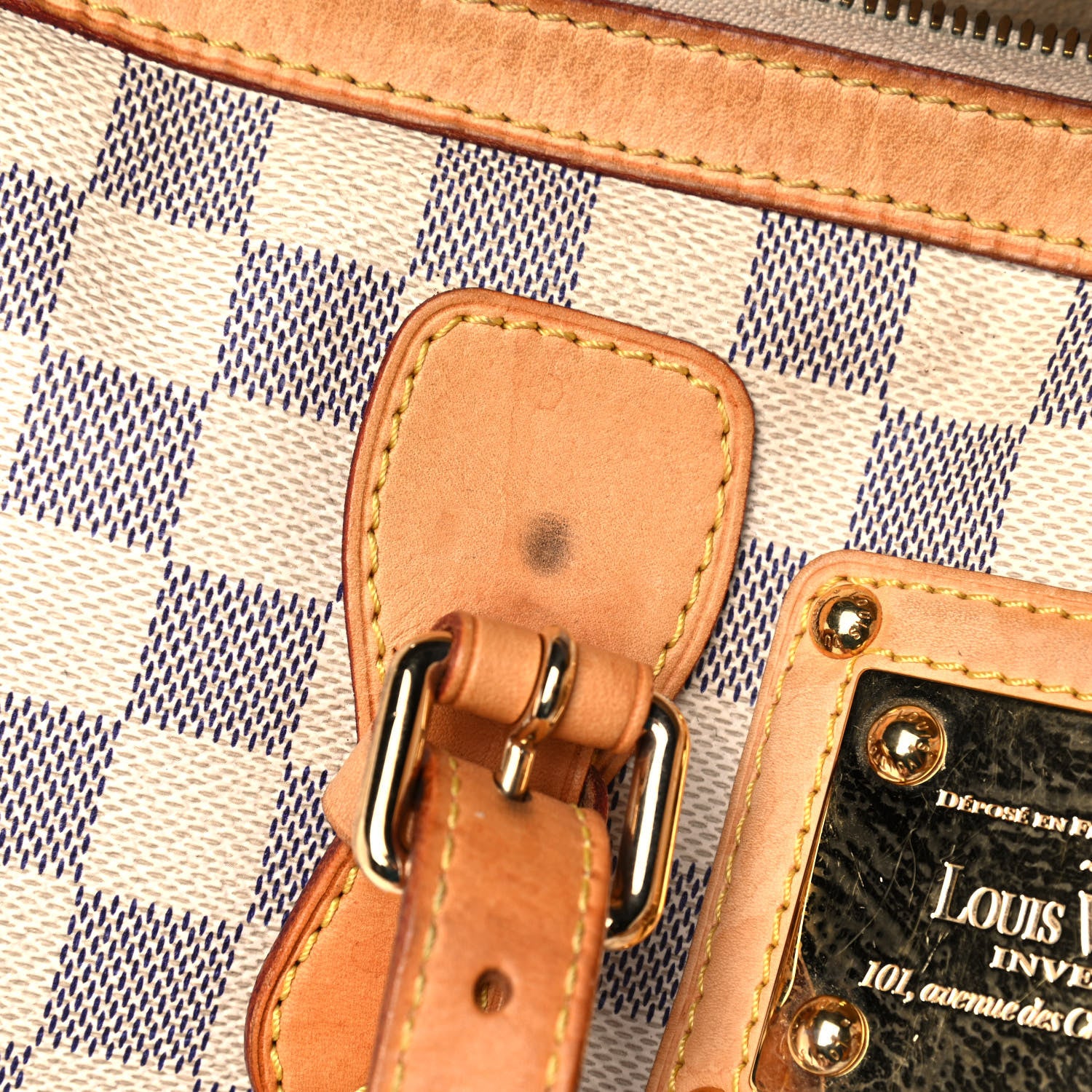 Louis Vuitton Damier Azur Berkeley 12 of 15